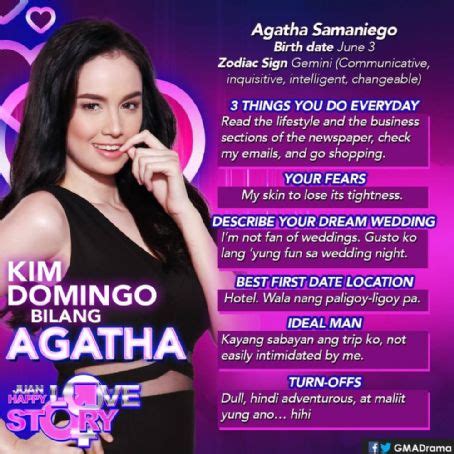 Kim Domingo Filmography, List of Kim Domingo Movies and TV .